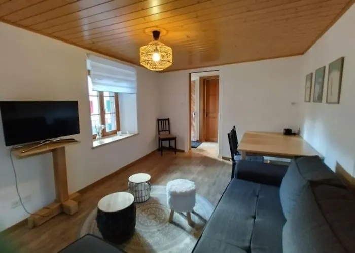 Daire Centre Leukerbad